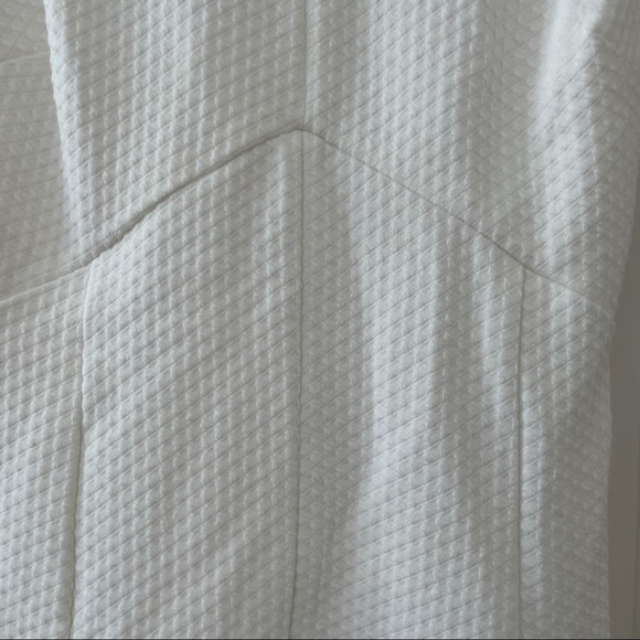 NWT Banana Republic Textured Knit Fit & Flare Dress Size 2 - Picture 5 of 13